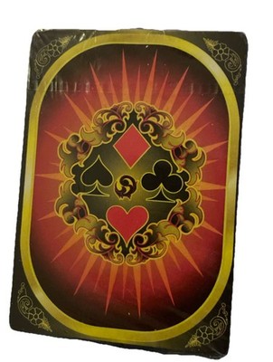 Hearts Diamonds Spades Clubs Playing Cards Brand New Sealed