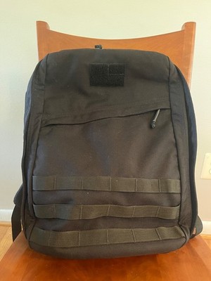 GoRuck GR1 21L Black + Hip Belt & Sternum Strap (Factory Tag Misprint says 26L)