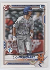 2021 Bowman Draft 1st Edition JT Schwartz #BD-61 7at