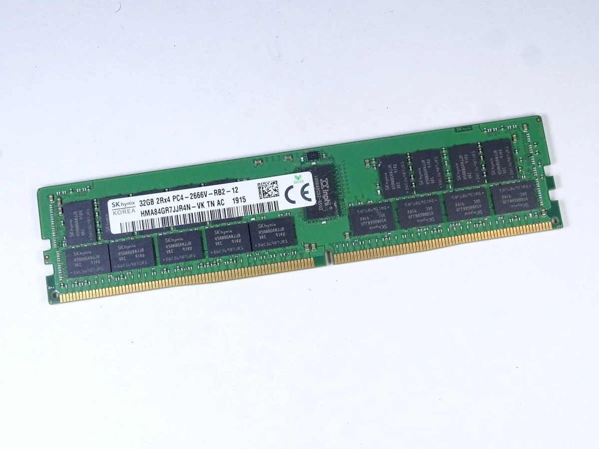 ECCタイプDDR4 PC4-21300 8GB ECC　PC4-2666 PC4-21300 (DDR4-2666) Bus Speed ECC Network Server Memory (RAM