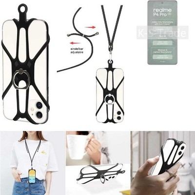 Handyband für Realme P4 Pro Fingerhalterung Lanyard