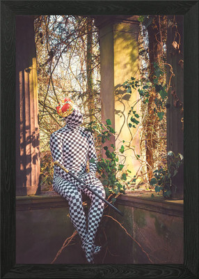 April Sonne gerahmtes Wandbild Poster Leinwanddruck Bild