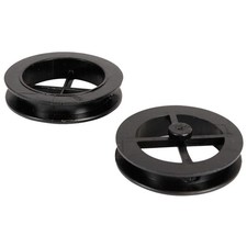 HONEYWELL NORTH 80814A Nose Cup Inhalation Valve Seat,Black,PR 3RNX2