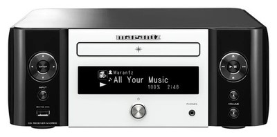 Marantz M-CR610 CD Receiver Kompaktanlage WLAN Airplay Schwarz/Weiß Gut