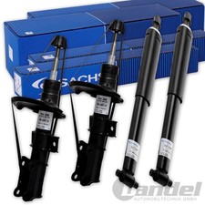 4x SACHS STOßDÄMPFER VORNE + HINTEN passend für VOLVO S60 I S80 I V70 II