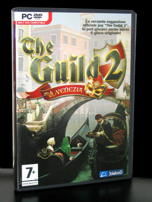 THE GUILD 2 VENICE GAME USED GREAT CONDITION PC DVD ROM ITALIAN EDITION 26125