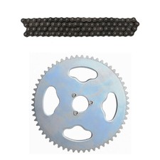  35 116L Chain 58T 29mm Rear Sprocket Go Kart Mini Motorbike ATV Quad 70cc 110cc