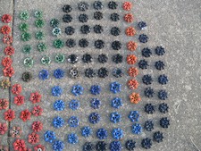 35 Vintage Industrial Water Valve Handles Steampunk Altered Art Crafts Lot 35 