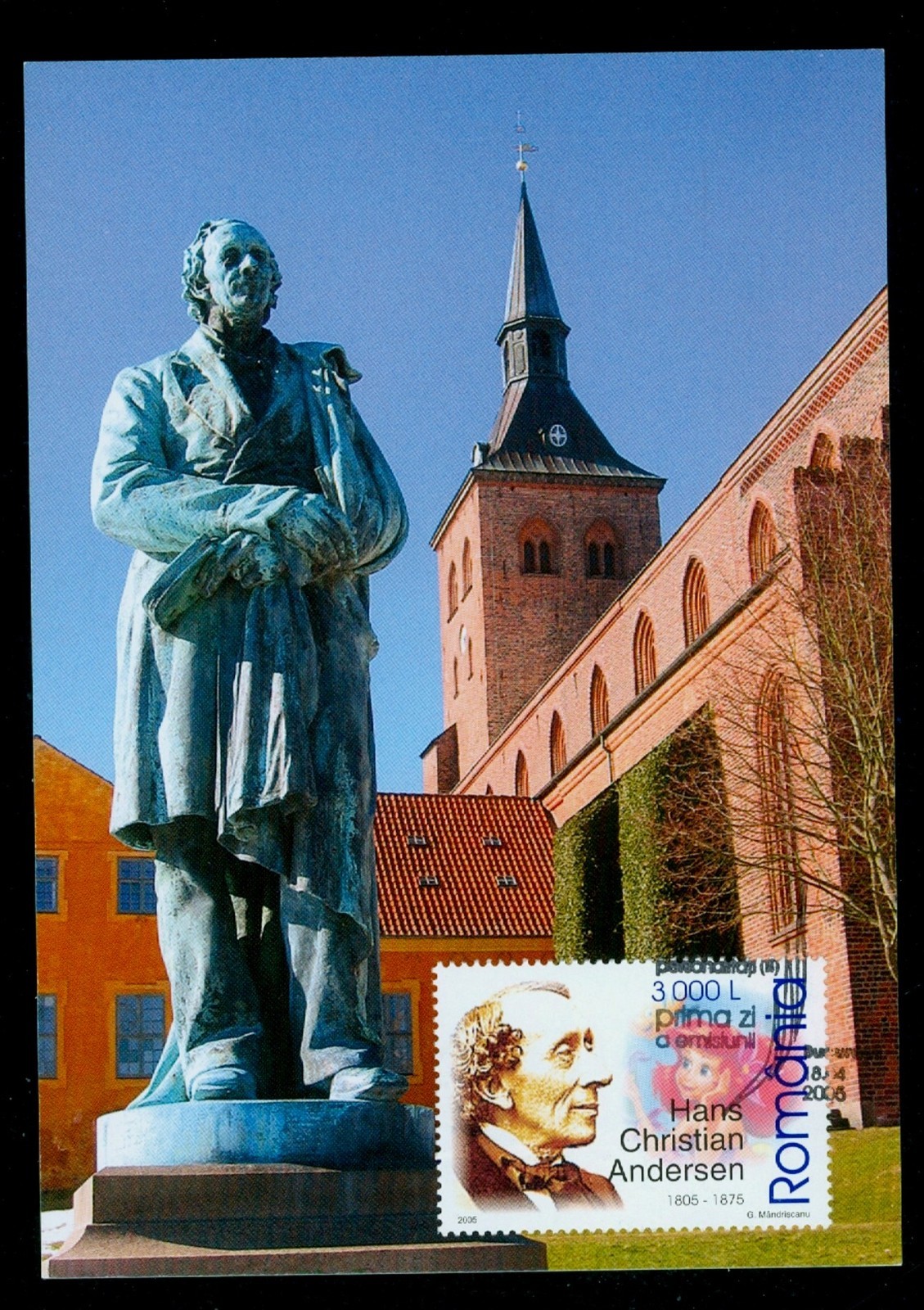 Hans Christian Andersen Statue - All You Need to Know BEFORE You