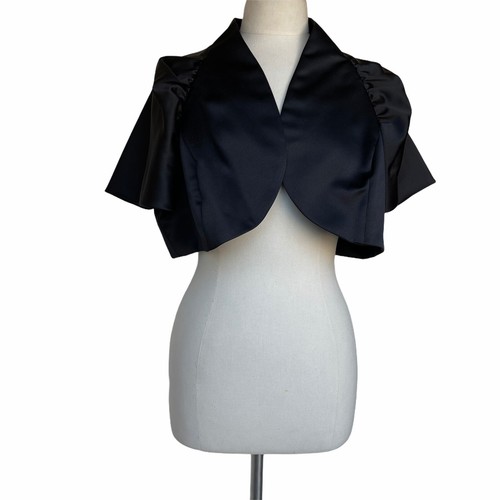 Short Sleeve Crop Cape Jacket | eBay