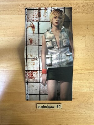 Silent Hill 3 Original Soundtracks KONAMI JAPAN Music CD