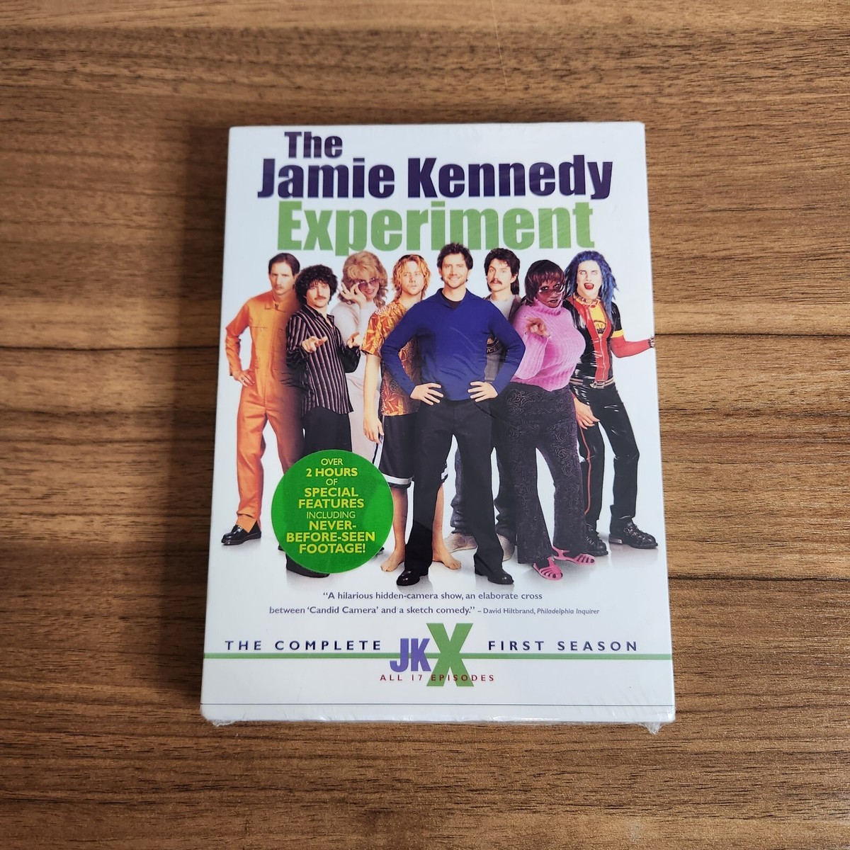The Jamie Kennedy Experiment: the Complete First Season (DVD, 2002
