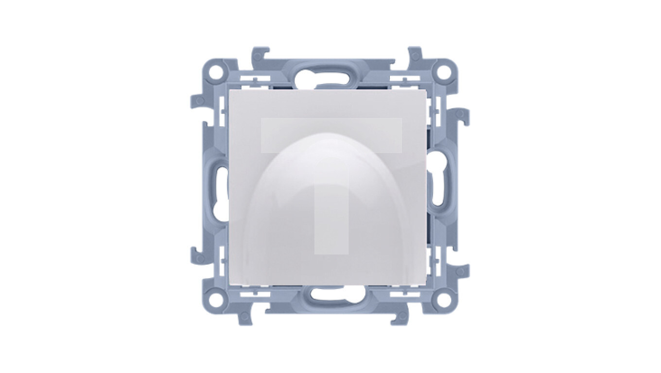 Simon 10 Cable outlet white CPK1.01/11 /T2UK