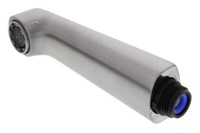 Blanco 123189 Brausekopf FELISA-S Edelstahl Finish, Hochdruck