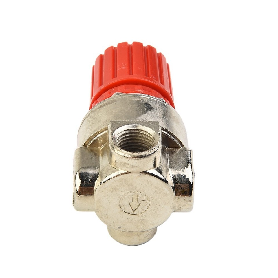 High Accuracy Valve for Air Compressor Regulation with Simple Structure
