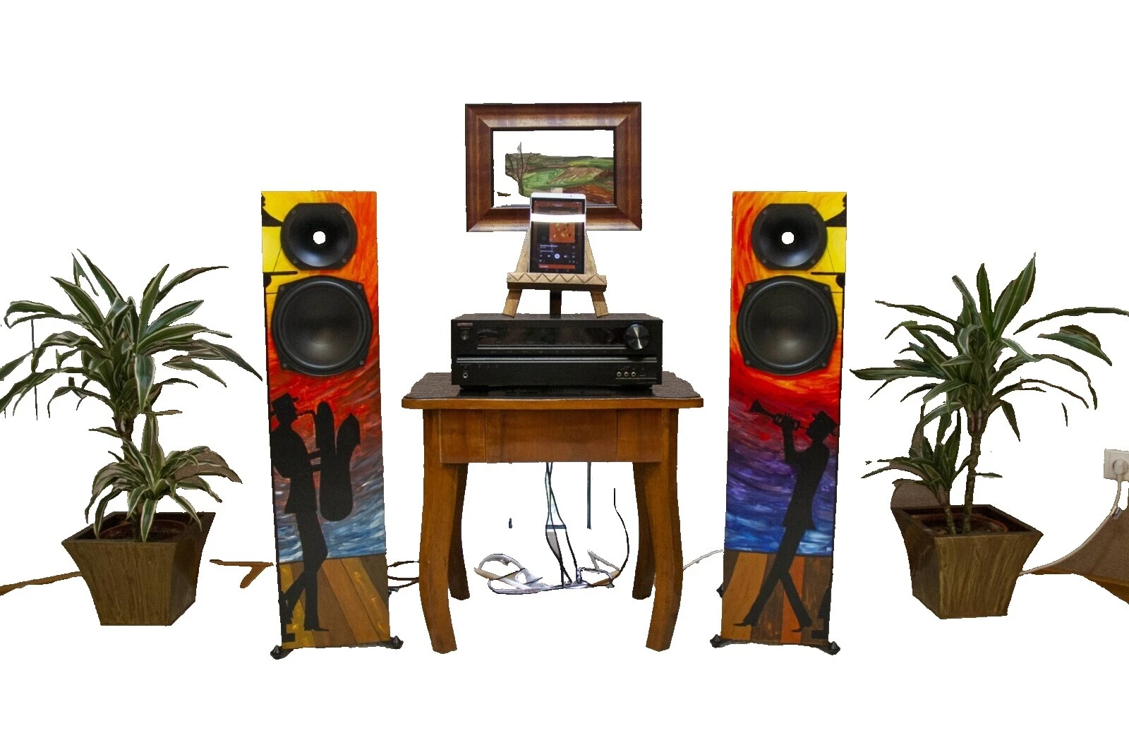 Menos de 250 W Multicolor Home Altavoces y Subwoofers