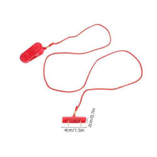 Not-Aus-Schalter Für Das Laufband Fitness Laufbandzubehör Not-Aus-Taste - Bild 5 von 12