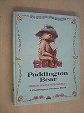 Paddington Bear Hardcover Michael, Banbery, Fred Bond