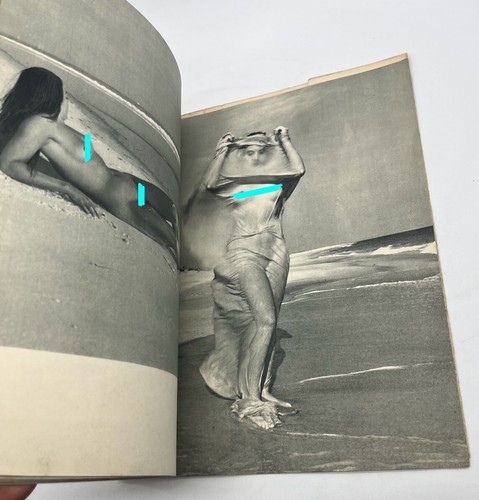 NUS PARIS RARE EDITION ALBUM N5 PAR ANDRÉ DE DIENES PHOTO NUE NOIR ET BLANC 30’ - Picture 6 of 8