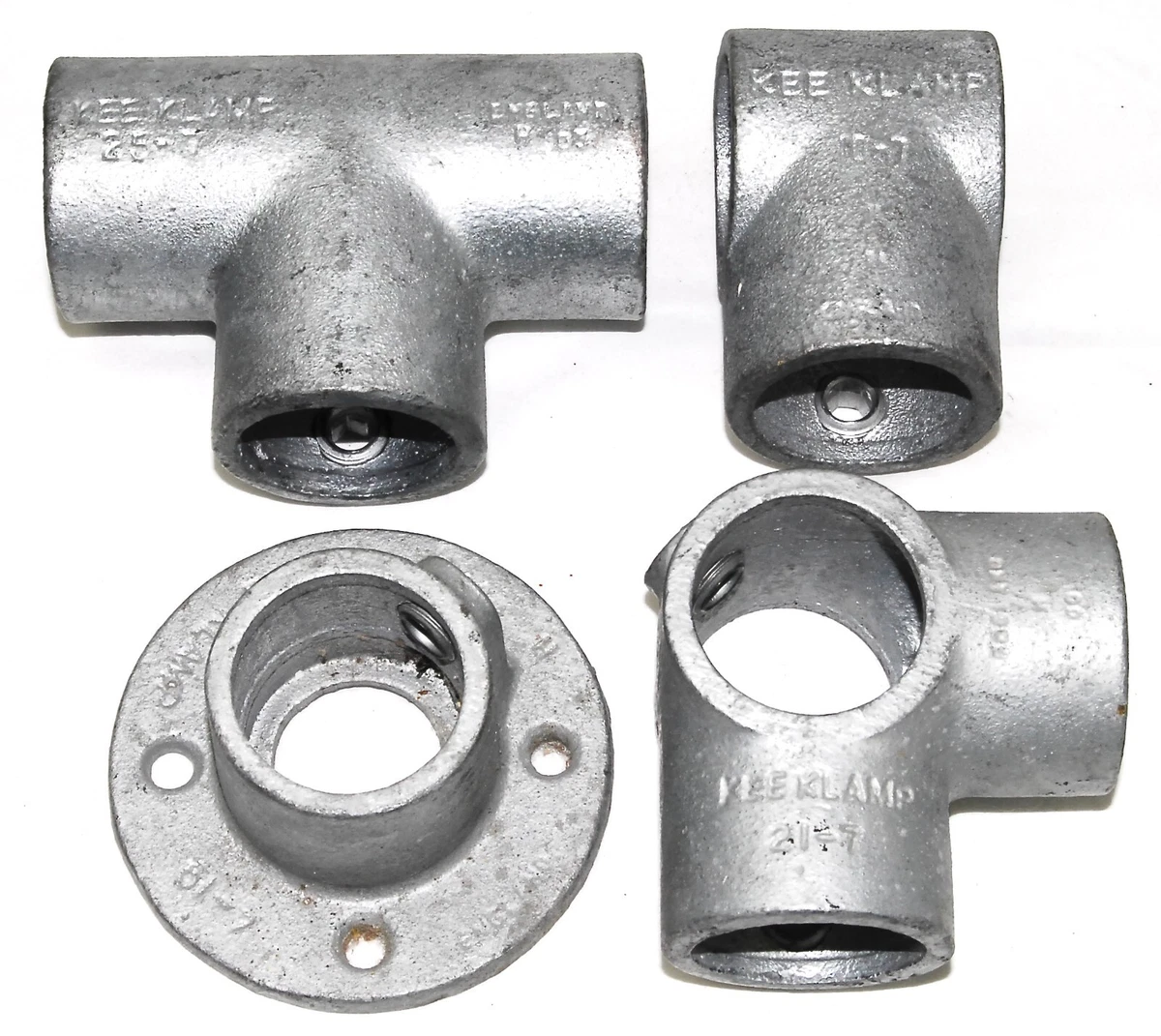 SIZE 7 KEE KLAMP Safety Pipe Clamp Fittings Railing 21 7 10 7 61 7 25 7