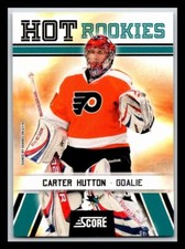 2010-11 Score #532 Carter Hutton HR RC
