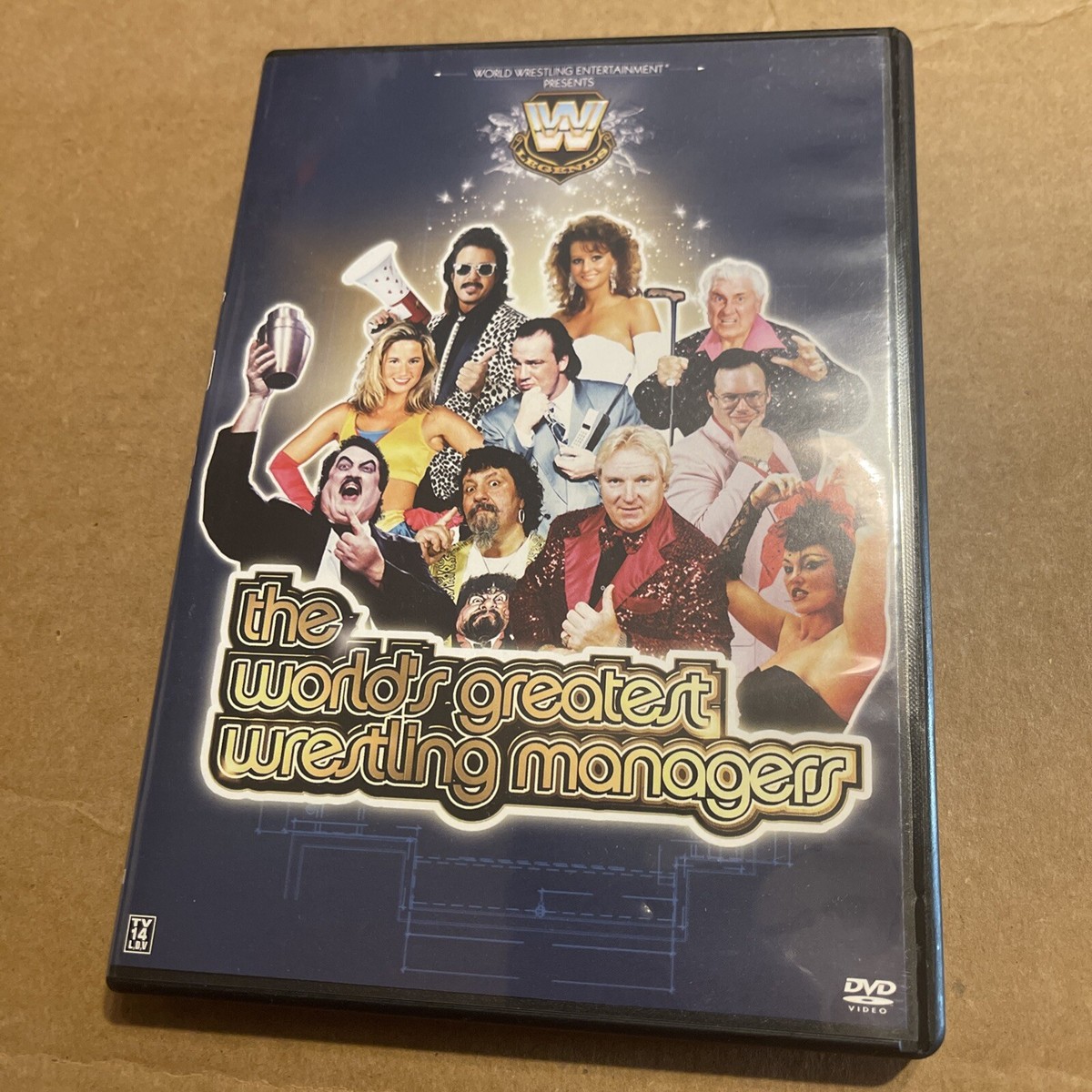 Wwe Presents: Worlds Greatest Wrestling Managers [DVD](中古品) THE WORLD'S GREATEST WRESTLING MANAGERS W/CARDS wwe wrestling dvd