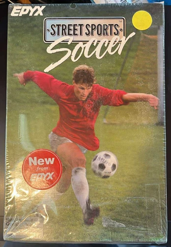 Street Sports Soccer By Epyx  For IBM PC