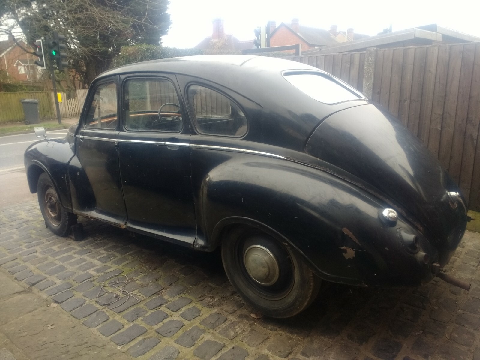 Image 2 - Jowett-Javelin-1953-complete-car-restoration-project