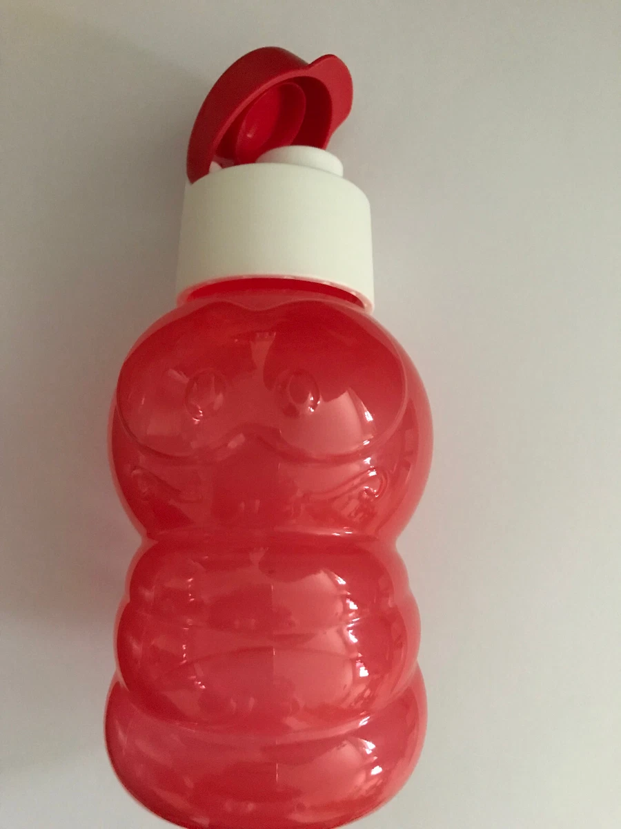 Lot De 4 Gourdes Tupperware - 1 De 70 Ml Et 3 De 50 Ml - Occasion Bon état - Multicouleur