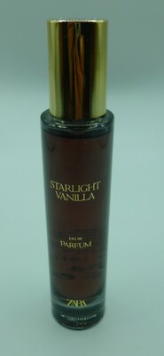 Zara ~ Starlight Vanilla ~ Eau De Parfum 1.01oz / 30ml Women's Perfume ~New