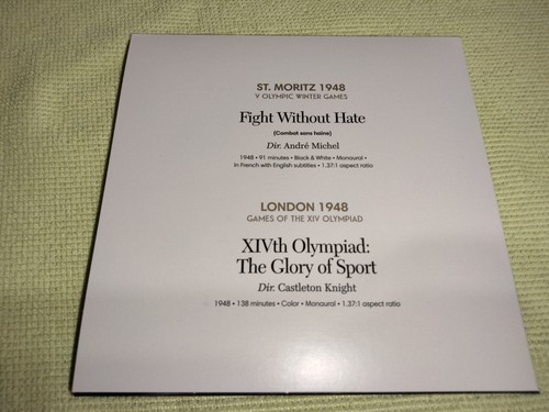 100 Years of Olympic Films 1912-2012 Blu-ray Criterion PICK A DISC Box Book Lot - Imagen 13 de 59