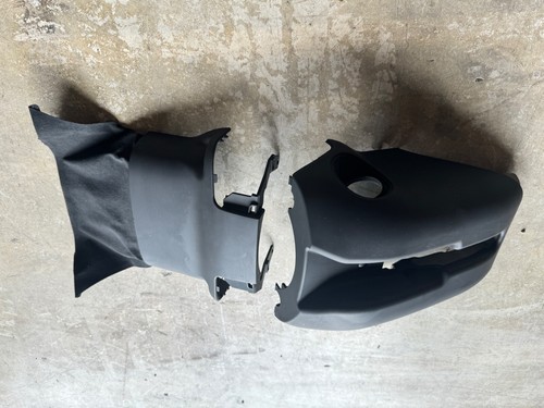 Lamborghini Gallardo Verkleidung Lenksäule OEM komplett 400953511 400953512A - Bild 3 von 5