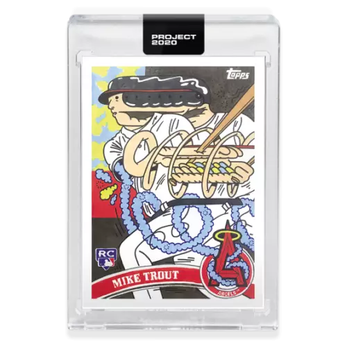 Topps Project 2020 *YOU PICK* Ermsy Baller Beck Trout Griffey Jeter + *IN HAND*