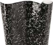 Forged Composite Carbon Vinyl Wrap Roll 1ft X 5ft Black Forged Composite Carbon Vinyl Wrap Roll 1ft X 5ft Black