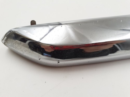 JAGUAR SERIES 3 XJ6 XJ12 REAR BOOT LID PLINTH BACK TRUNK CHROME NUMBER LIGHT - Picture 2 of 8