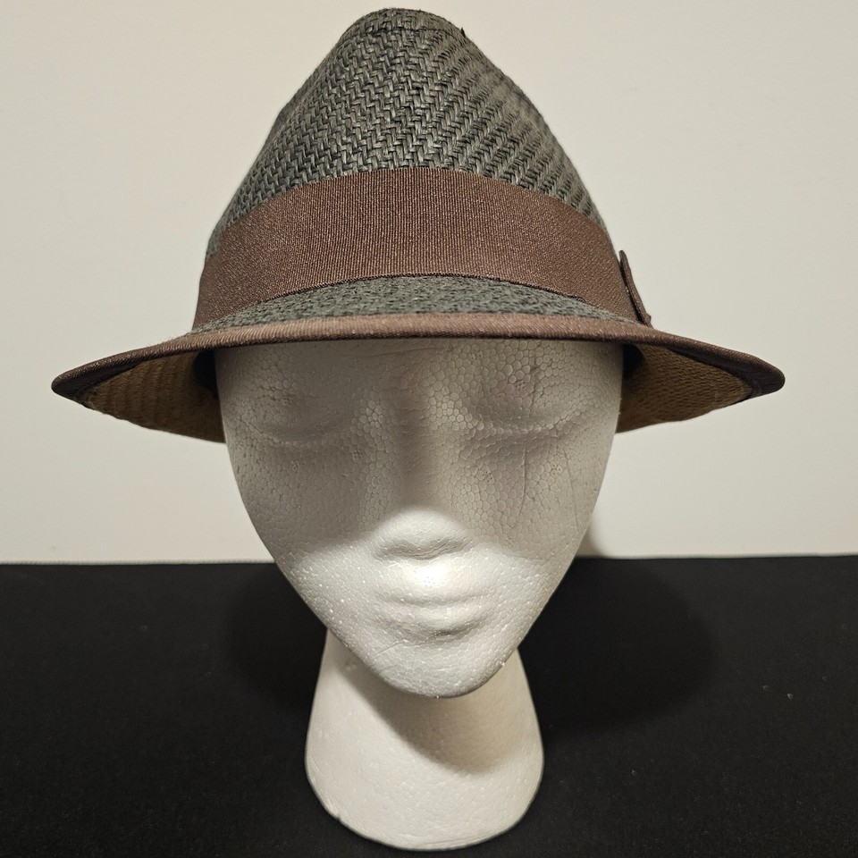 Stetson Fedora Hat RN 31905 Size L/XL eBay