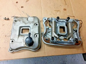 06 Buell Blast 500 Engine Top End Cylinder Head Cover Ebay