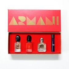 armani miniature aftershave sets