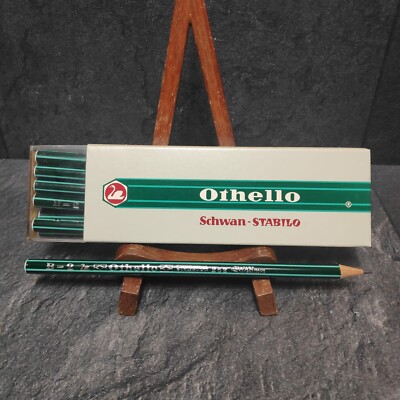 1 Stift Othello Schwan Stabilo 262/2 Steno Vintage Bleistift Stenografie | Rar 