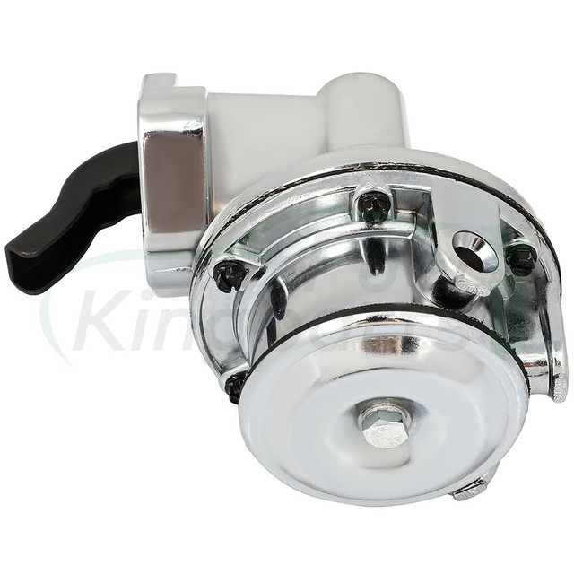 Small Block Chevy Black Fuel Pump Mechanical 80 GPH SBC 305 350 400