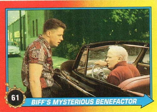 Tarjetas coleccionables individuales de Regreso al futuro (película) 1989 a la venta - Imagen 42 de 67