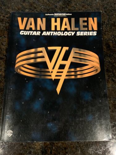 Van Halen Guitar Anthology Series Music & Lyrics Guitar Tab, Songbook - Picture 1 of 5
