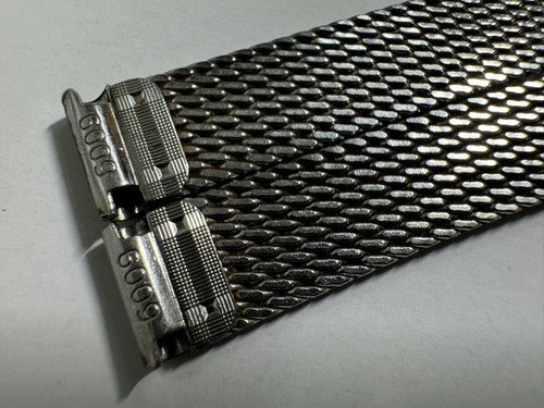 OMEGA Stainless Steel Bracelet for 8mm Lug Width Ladies Mesh Belt No.2 - Picture 10 of 10