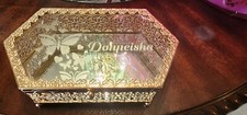 Personalized Keepsake/Jewlery Box Box
