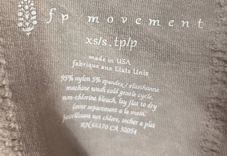 free-people-movement short sleeve crop shirt