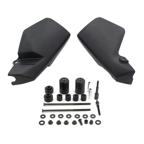 Handguard Kit For Suzuki V-Strom DL650 Knuckle Covers Bar Ends Lever Pivot Bolts - Picture 6 of 19