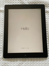 Apple iPad 4th Generation A1458 32 GB, Wi-Fi, 9.7 in - Black
