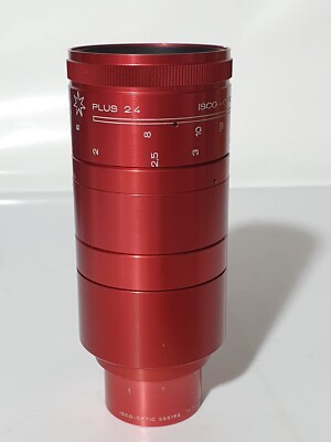 Isco Cinemascope ultra star plus 2.4 (F = 65 MM - 2.56 in) kratzig UR