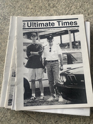 BMW Ultimate Times Nittany BMWCCA Local Chapter Paper 39 Issues 90’s - Picture 7 of 16