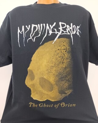 T-Shirt My Dying Bride ''The Ghost Of Orion'', Baumwolle, beidseitig bedruckt, neu
